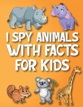 I Spy Animals With Facts For Kids