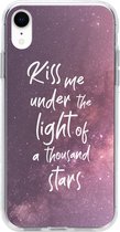 Design Backcover iPhone Xr hoesje - Kiss Me