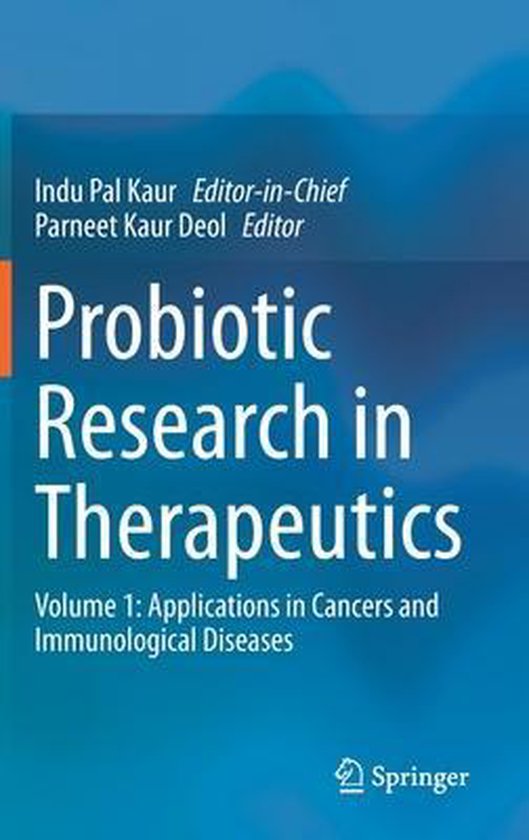 Probiotic Research in Therapeutics - cover