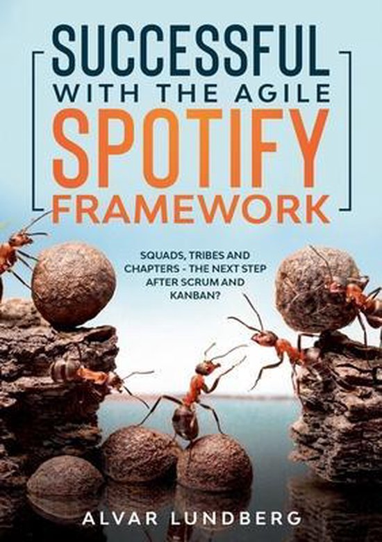 Successful with the Agile Spotify Framework - cover
