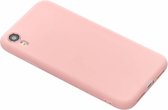 Color Backcover iPhone Xr hoesje - Roze