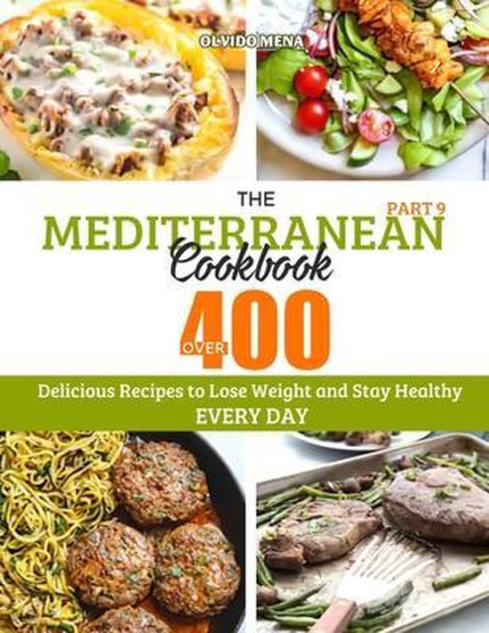 The Mediterranean Cookbook - cover