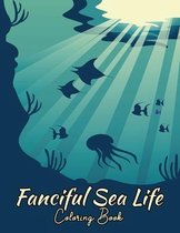 Fanciful Sea Life Coloring Book
