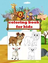 coloring book for kids: