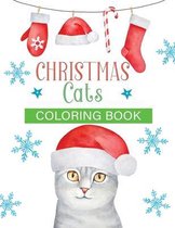 christmas cats coloring book
