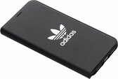 Adidas OR Booklet Case BASIC FW18 for iPhone XS Max black/white
