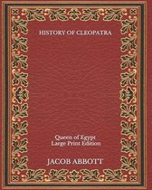 History of Cleopatra