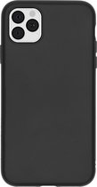 Apple iPhone 11 Pro Max Hoesje - Rhinoshield - SolidSuit Serie - Hard Kunststof Backcover - Zwart - Hoesje Geschikt Voor Apple iPhone 11 Pro Max