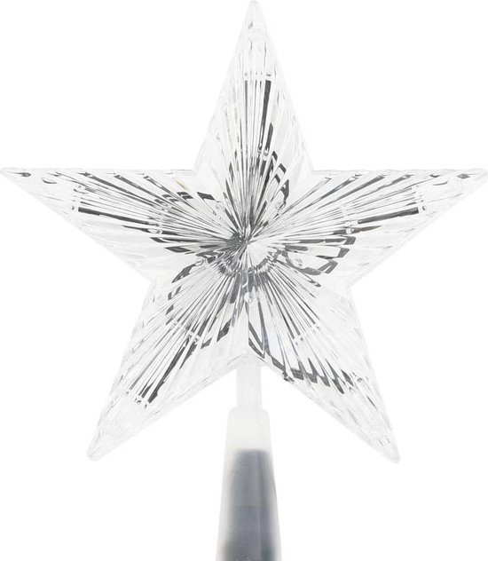 Luxe Kerst Kegel - Kegelkerstboom 136 LED's Warm Wit Licht 70 - 240 cm - Kerstversiering Buiten - Kerstverlichting Buiten - Kerst Figuren - CASAXL