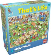That's Life - Cricket - Puzzel 1000 stukjes