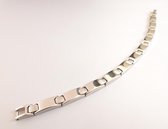 Pronkjuweel Titanium armband 7354 lengte armband 19 cm