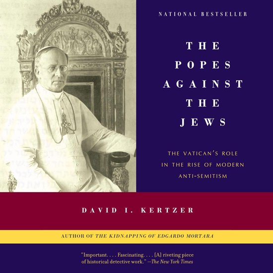 The Popes Against the Jews - cover