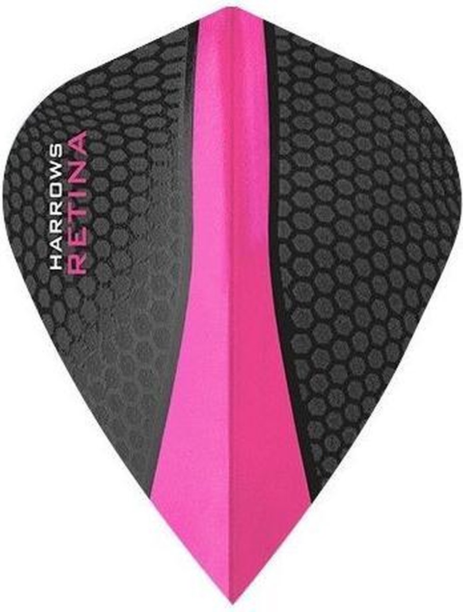 Harrows Retina Pink Kite - Dart Flights