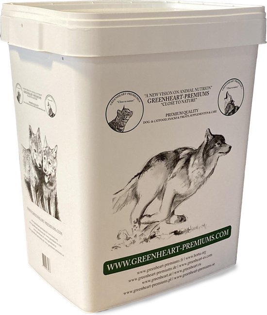 Greenheart-Premiums Voedselcontainer Hond 33 liter