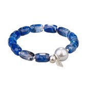 CAMPS & CAMPS - armband - saffierblauw