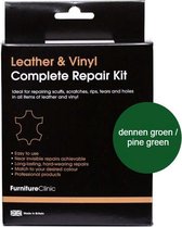 Compleet Lederen Reparatie Set - Kleur: Dennen Groen / Pine Green - Kleine Beschadigingen Herstellen - Leer en Lederwaar - Complete Leather Repair Kit