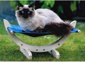 Katten Hangmat - Dierenhangmat - Kattenmand - Kleine honden mand - Kattenmat - Huisdierenmand - Dierenmand - Dierenhangmat - Hangmat voor uw kat of hond