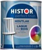 Histor Perfect Finish Houtlak - Hoogglans RAL 9010 - 0.25 liter