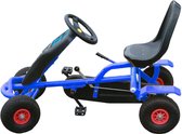 Junior Go-Cart - Skelter - Doortrapper - Blauw