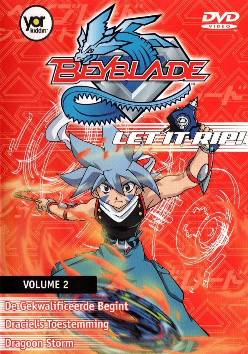 Beyblade - Let it Rip 2 (Dvd) | Dvd's | bol.com