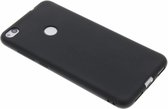 Color Backcover Huawei P8 Lite (2017) hoesje - Zwart