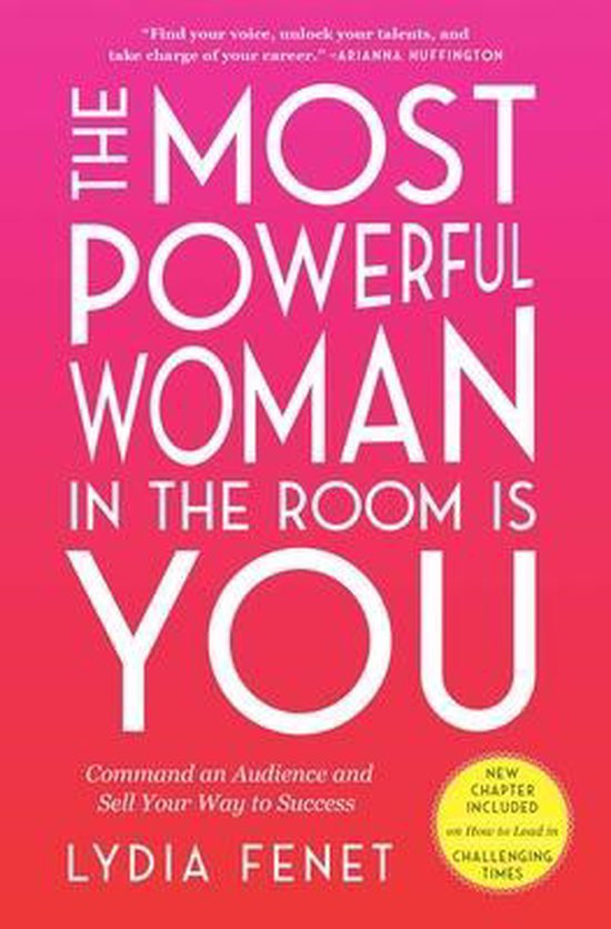 The Most Powerful Woman in the Room Is You - cover