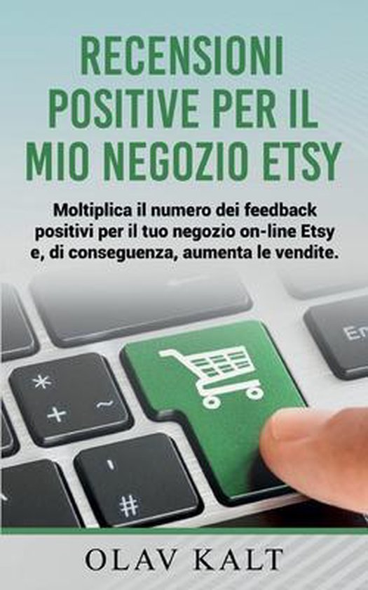 Recensioni positive per il mio negozio Etsy - cover