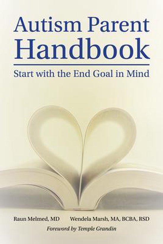 Autism Parent Handbook - cover