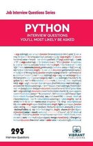 Python Interview Questions You'll Most Likely Be Asked