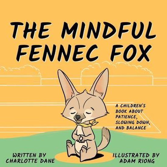 The Mindful Fennec Fox - cover