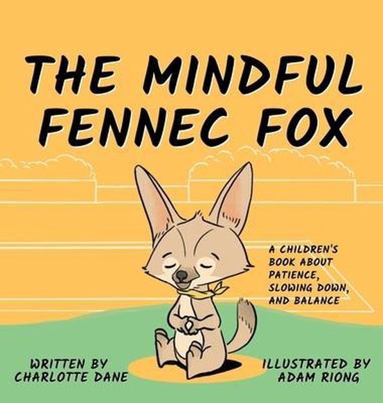 The Mindful Fennec Fox - cover