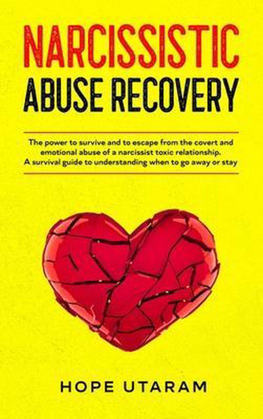 Narcissistic Abuse Recovery - cover