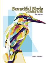 Beautiful Birds coloring book for adults