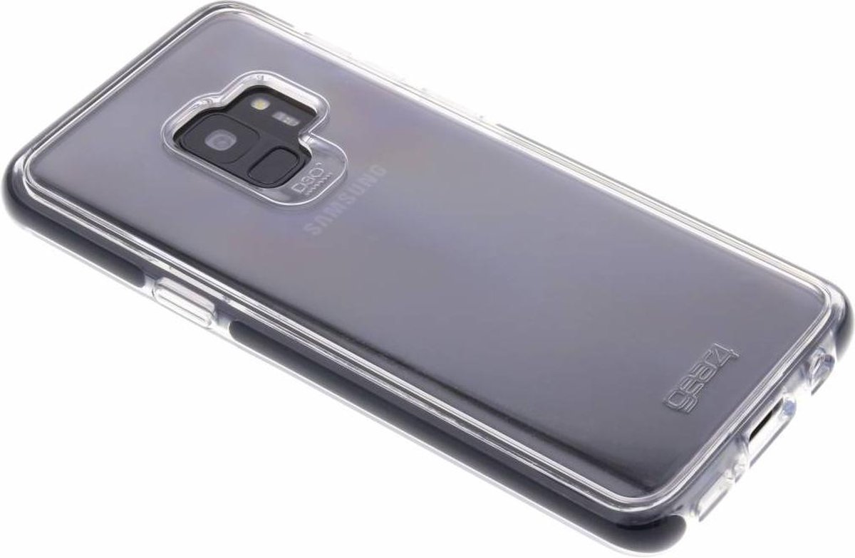 Samsung Galaxy S9 Hoesje - Gear4 - Piccadilly Serie - Hard Kunststof Backcover - Zwart - Hoesje Geschikt Voor Samsung Galaxy S9