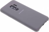 Samsung silicone cover  - grijs - voor Samsung Galaxy S9+ (Plus-versie, SM-G965)