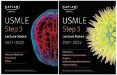 USMLE Prep- USMLE Step 3 Lecture Notes 2021-2022