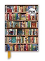 Flame Tree Blank Notebooks- Bodleian Libraries: Hobbies & Pastimes Bookshelves (Foiled Blank Journal)