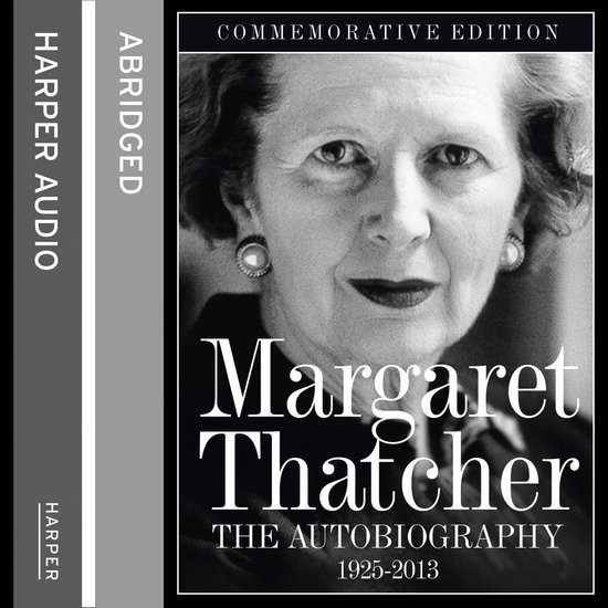 Margaret Thatcher: The Autobiography - cover