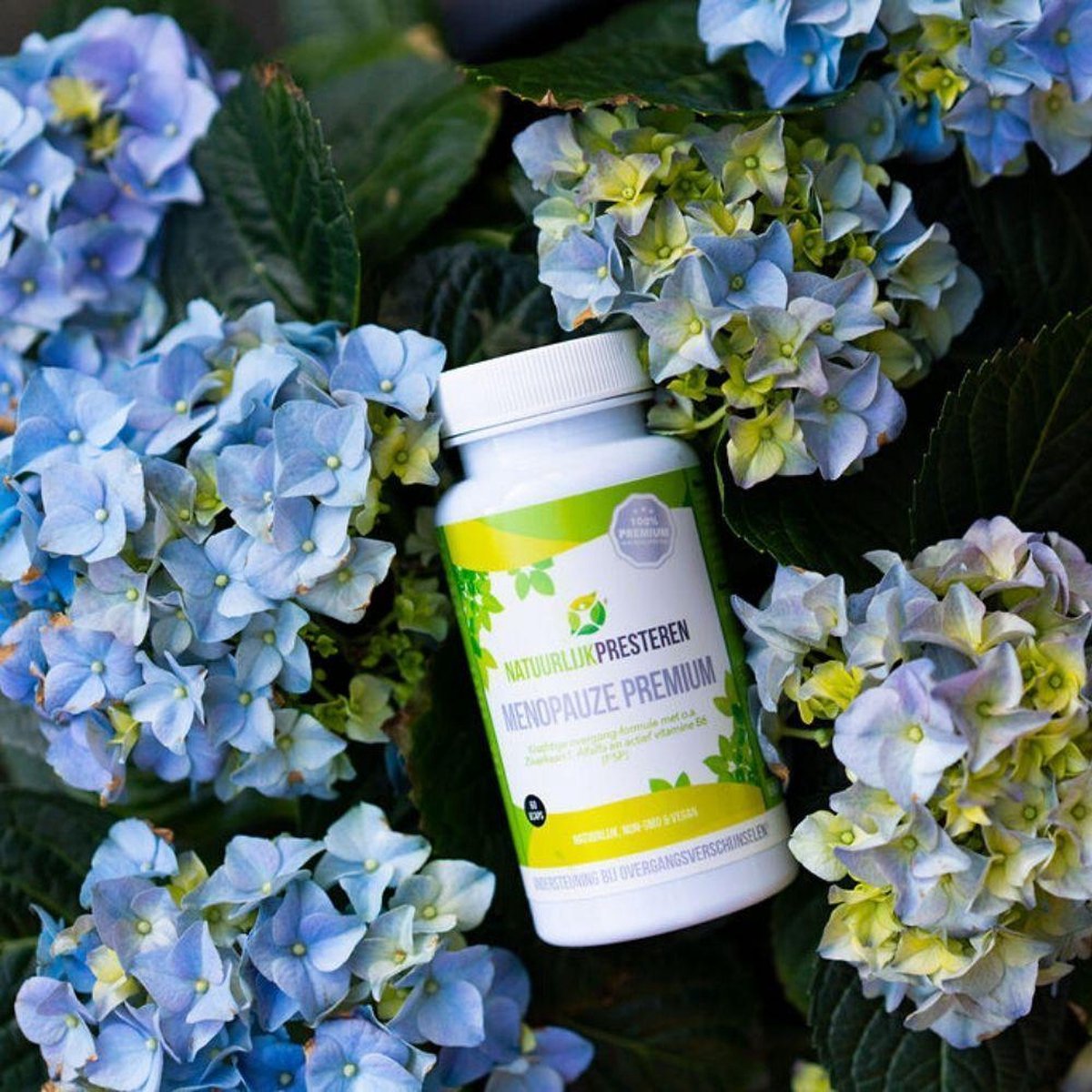 Bol Com Natuurlijk Presteren Menopauze Premium Overgang Supplement Met Monnikspeper En