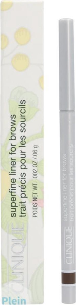 Clinique Superfine Liner for Brows Wenkbrauwpotlood - Deep Brown - Clinique