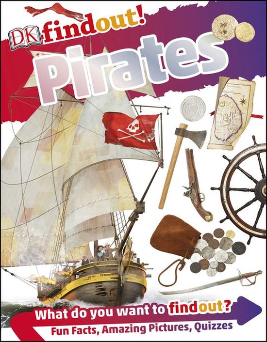 DKfindout! - DKfindout! Pirates - cover