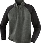 Terrax sweater met opstaande kraag