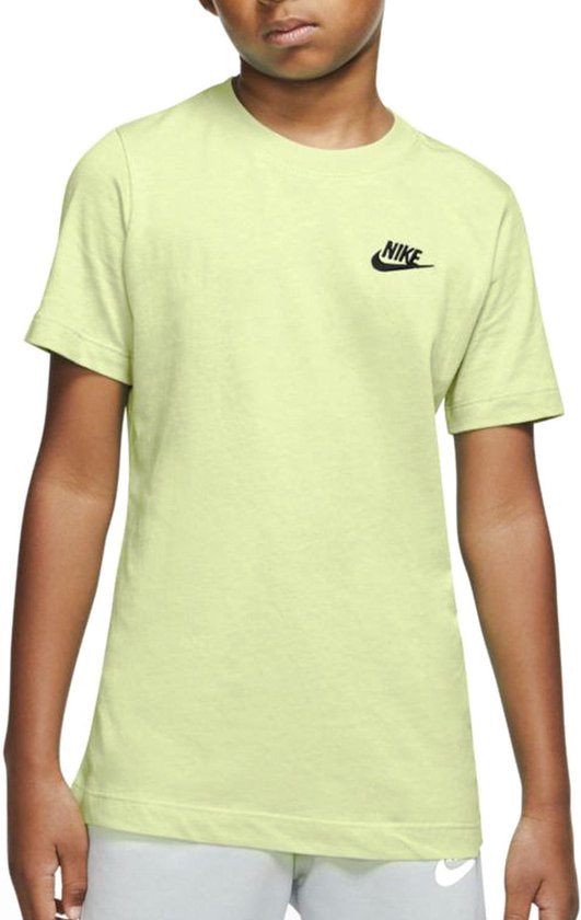 Nike T-shirt - Unisex - geel | bol