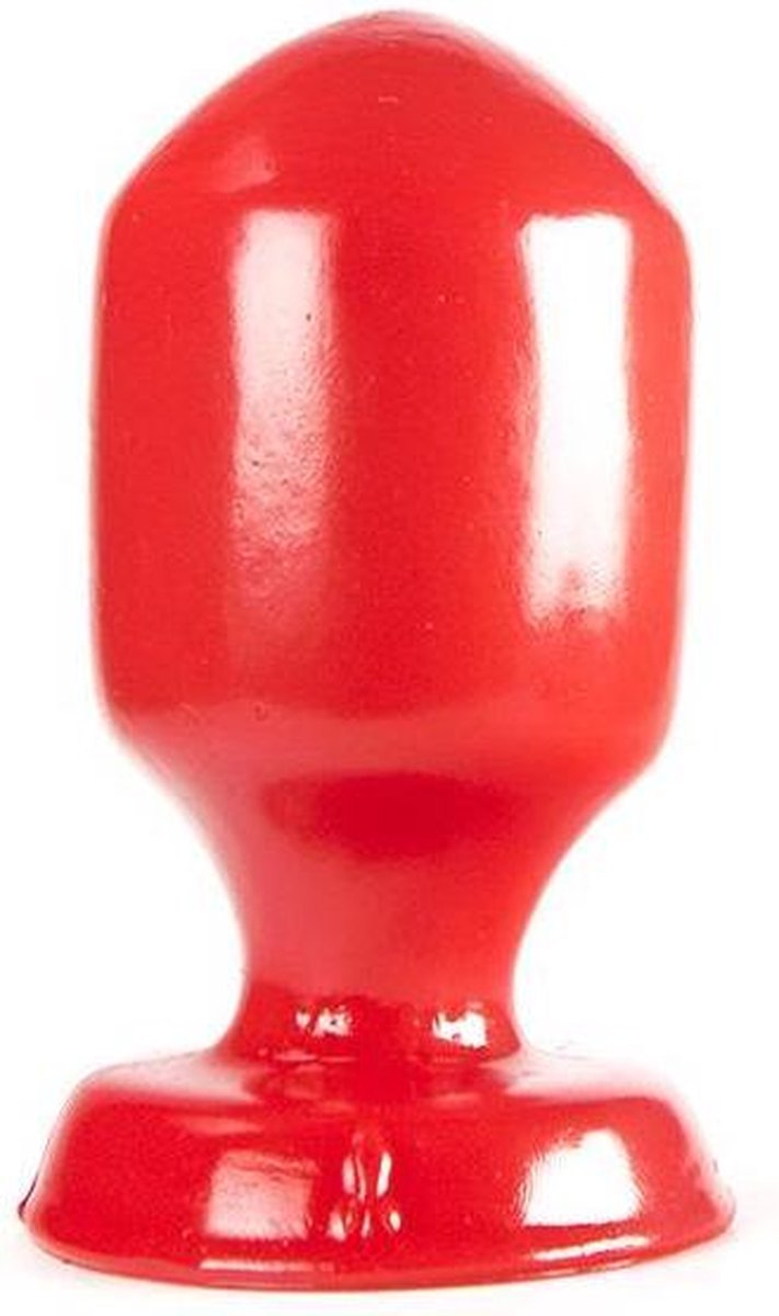 ZiZi Klassieke buttplug Slosh - rood