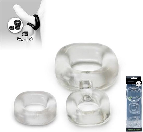 Cock Ring Et Ball Stretcher Argenté Métal Hypoallergénique - Neuf Générique Pour Homme