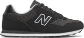 New Balance 393 Sneakers Heren - Black - Maat 44