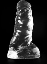 Dark Crystal XXL Dildo 32 x 10,5 cm - transparant