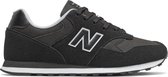 New Balance Sneakers - Maat 45 - Mannen - zwart/wit