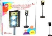 Flitspaal stoplicht voor kinderen - 75 Cm - verkeerslicht - flitspaaldetectie - Topcadeau
