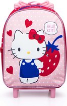 Hello Kitty Trolley - 34 cm